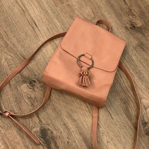 Small pink backpack!!